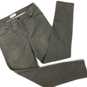 FREE PEOPLE High Rise Roller Crop Skinny Jean 30